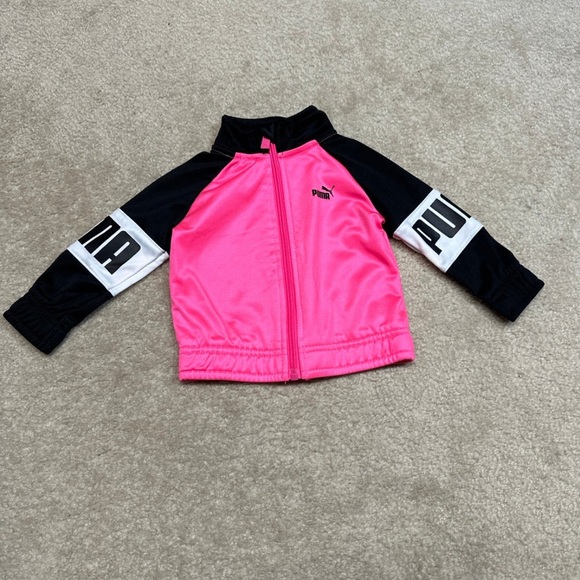 2 infant girls puma sweatshirts - Picture 4 of 5